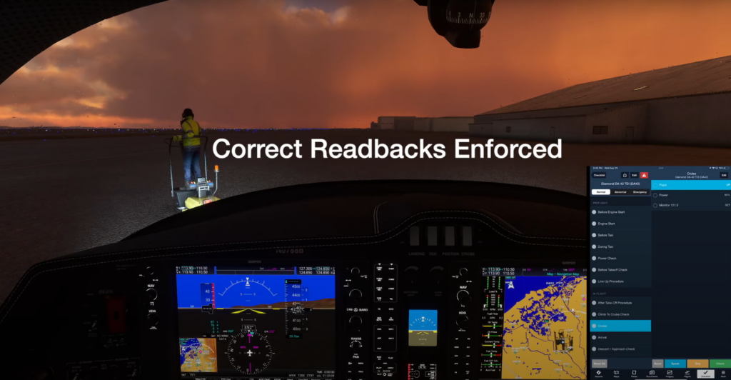 Feature - Correct Readbacks