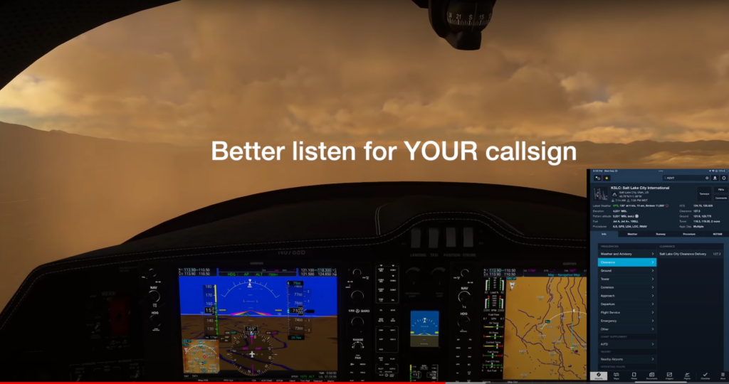 Feature - Specific callsign