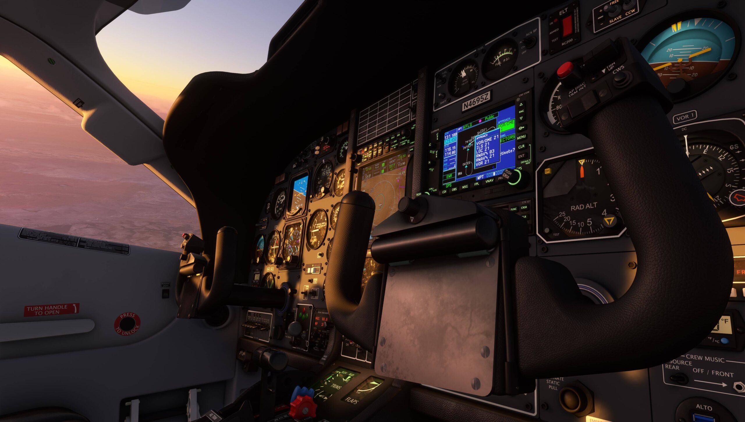 Black Square TBM850 Interior Modeling Example