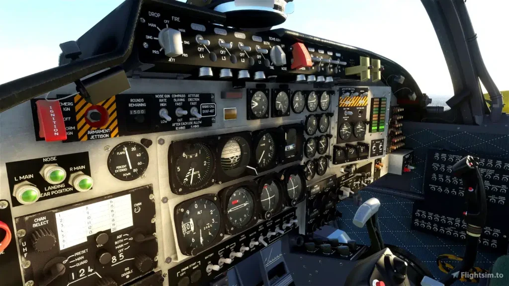 Cessna A-37B MSFS