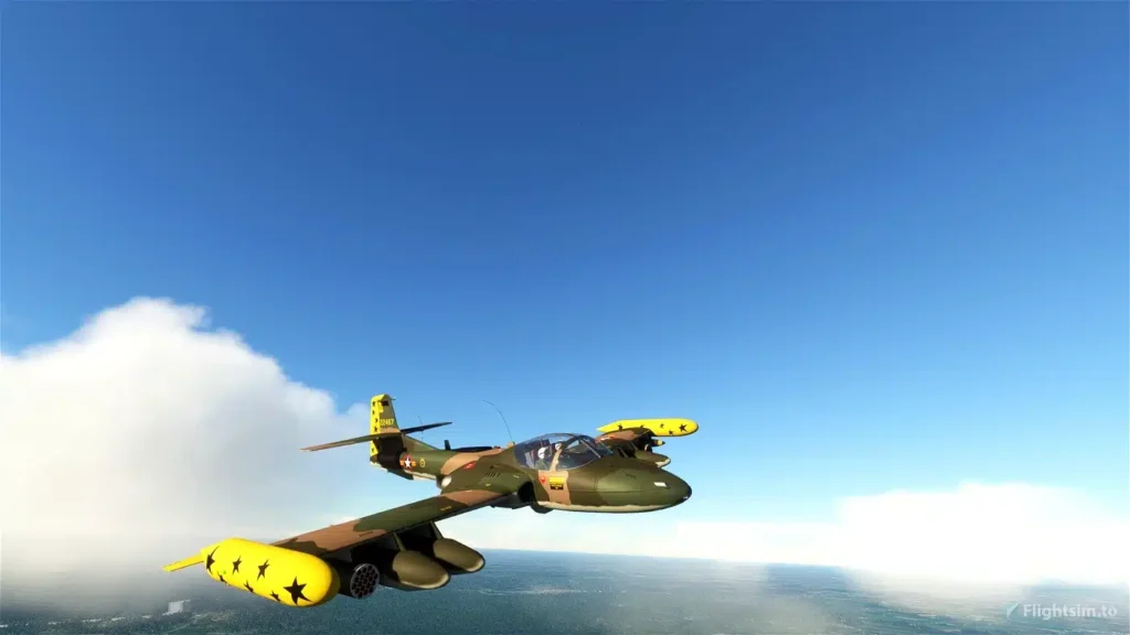 Cessna A-37B MSFS
