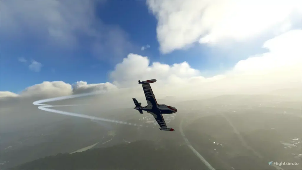 Cessna A-37B MSFS