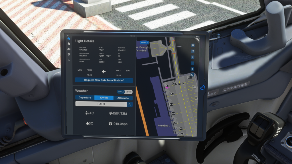 PMDG Flight Tablet