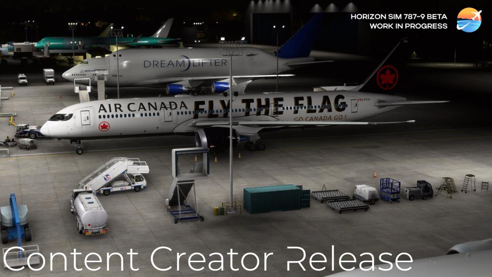 Horizon Simulations 787-9
