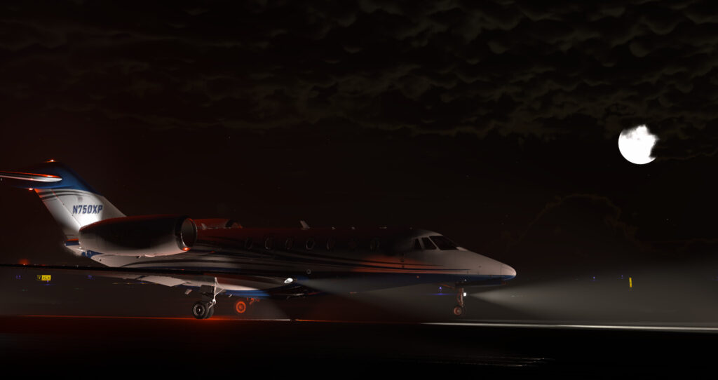 X-Plane 12 Landing Gear