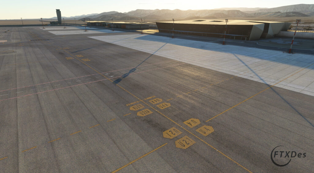 Eilat Ramon International Airport Ramp