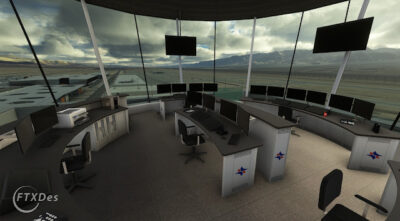 Eilat Ramon ATC Tower