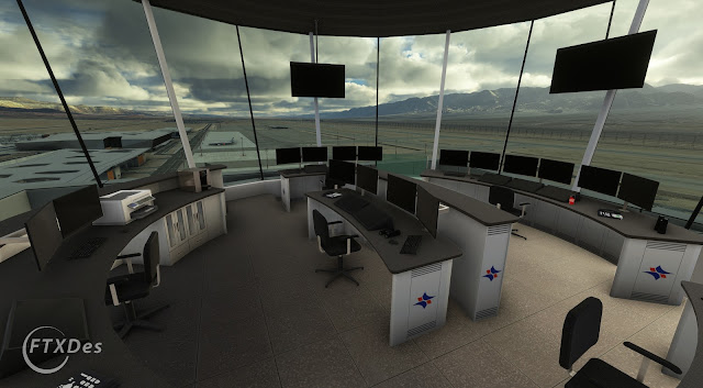 Eilat Ramon ATC Tower