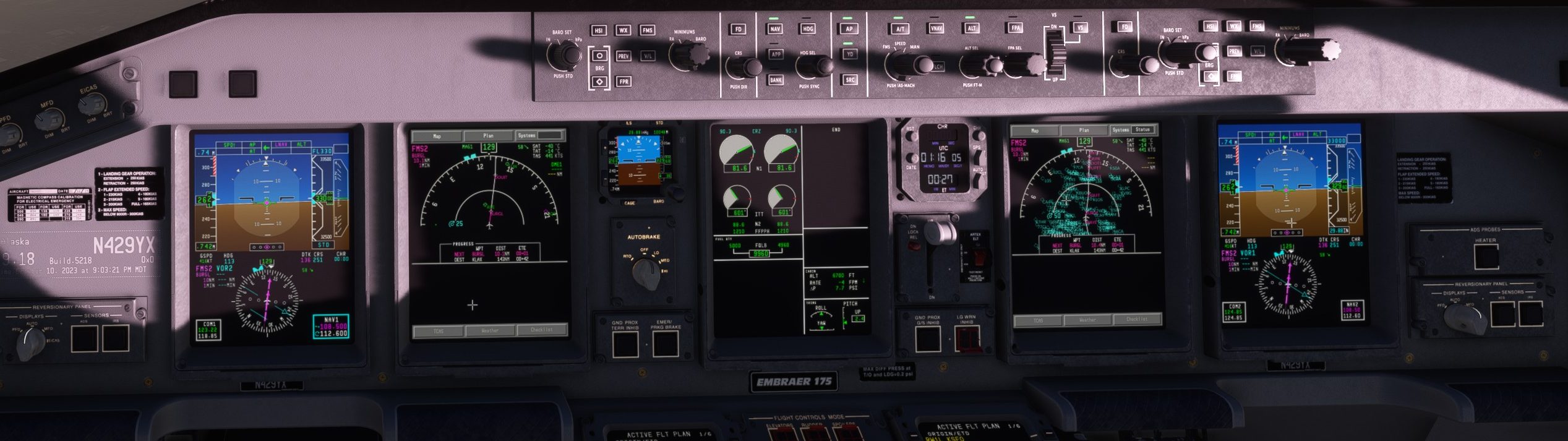 E-Jet for MSFS