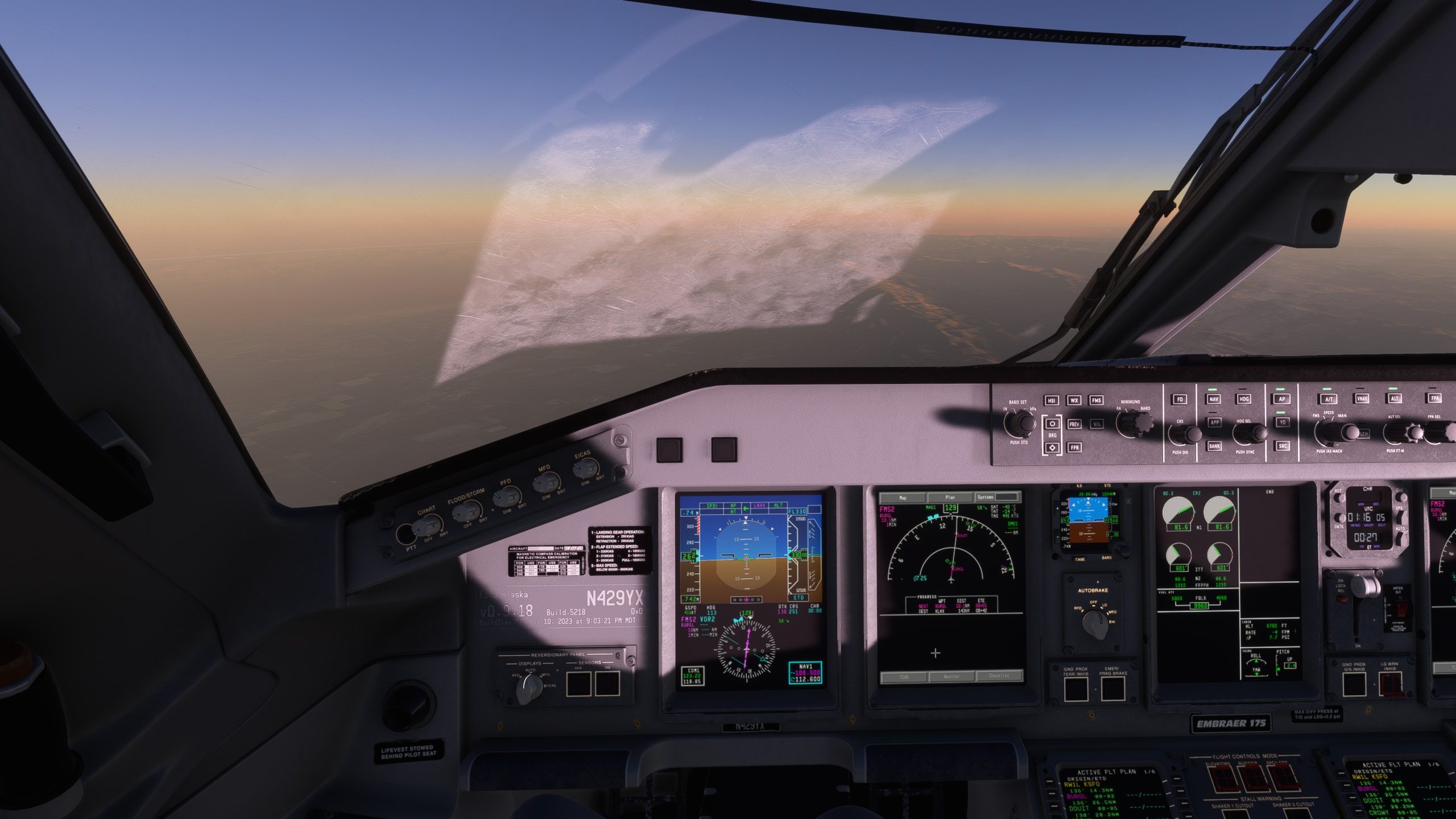 E-Jet for MSFS