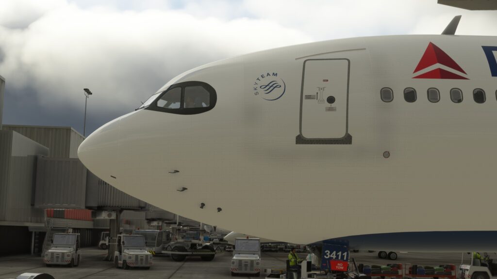 LVFR A330 nose