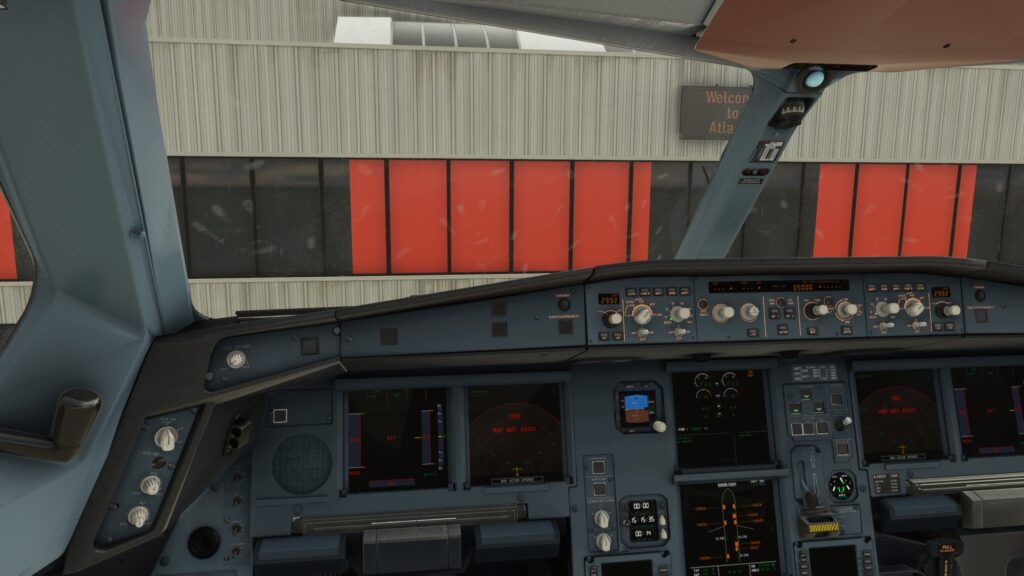 LatinVFR A330-900neo for MSFS review cockpit startup