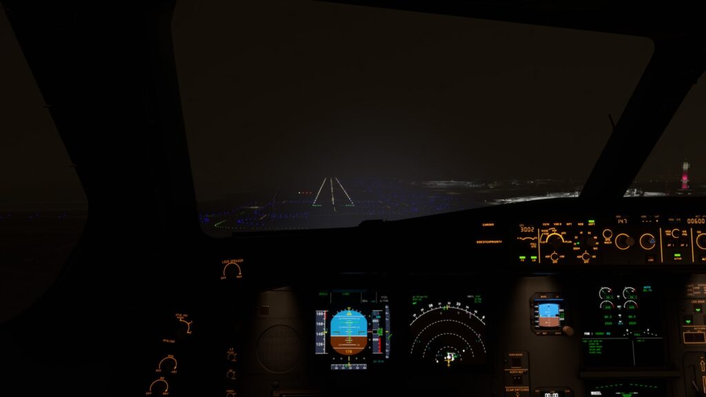 LatinVFR A330 MSFS review systems handled a switch to RNAV.