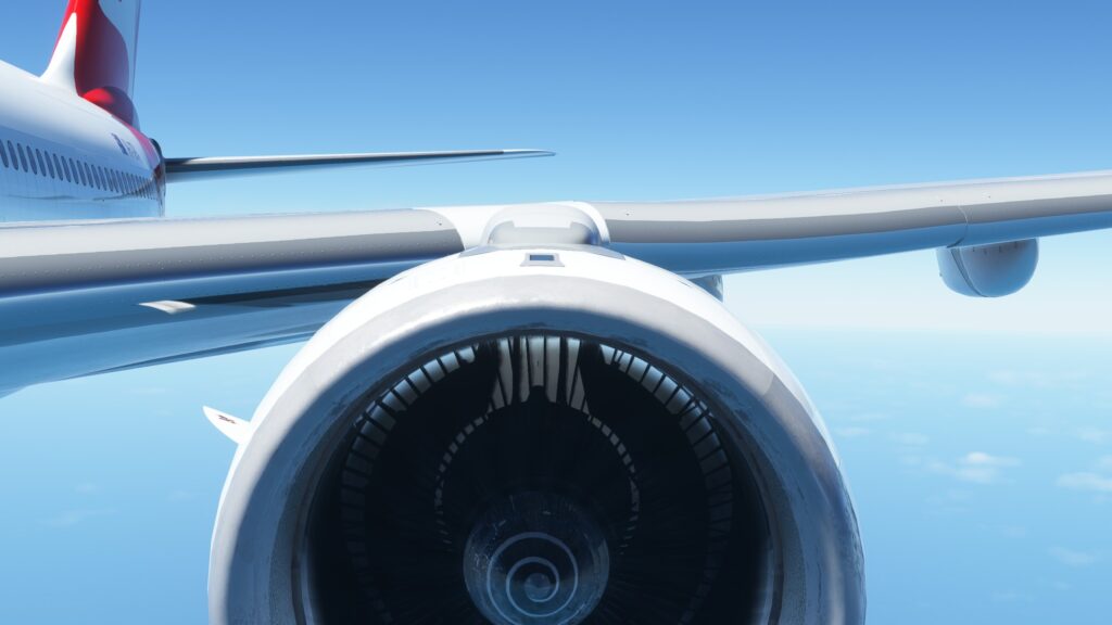 LatinVFR A330 leading edge