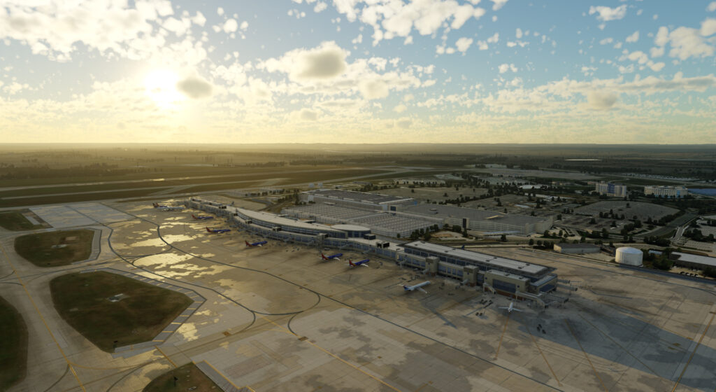 Austin-Bergstrom for XP12