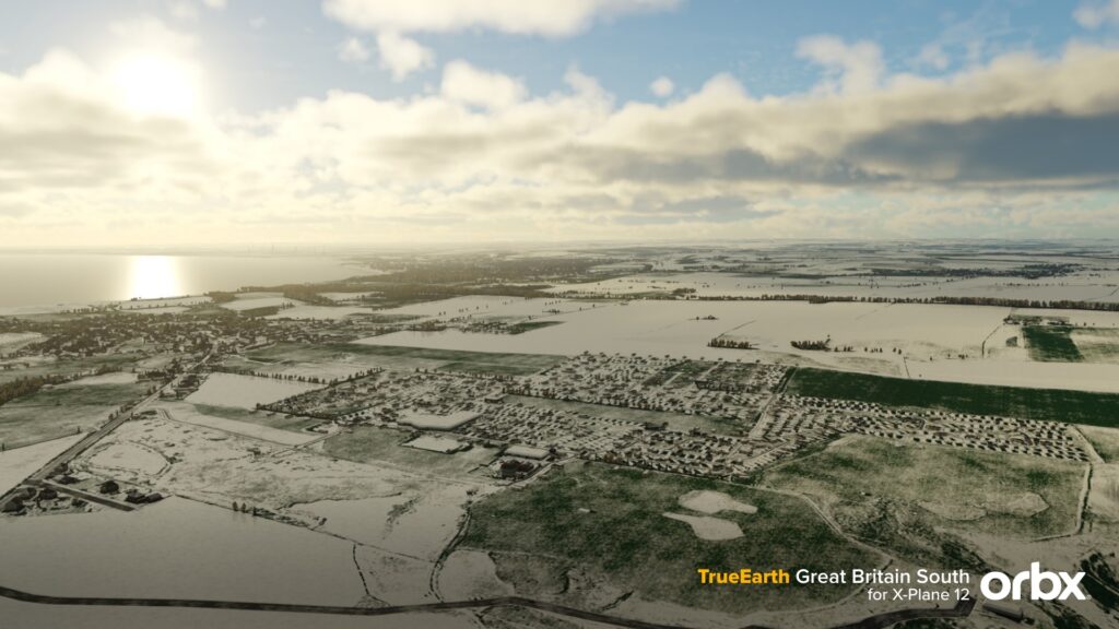 TrueEarth Great Britain in winter