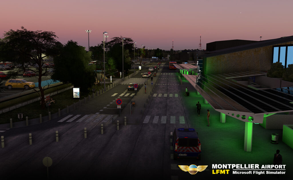 PESIM Montpellier Airport MSFS