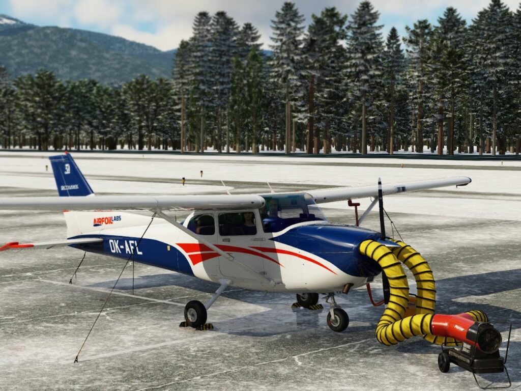 Airfoillabs Cessna C172