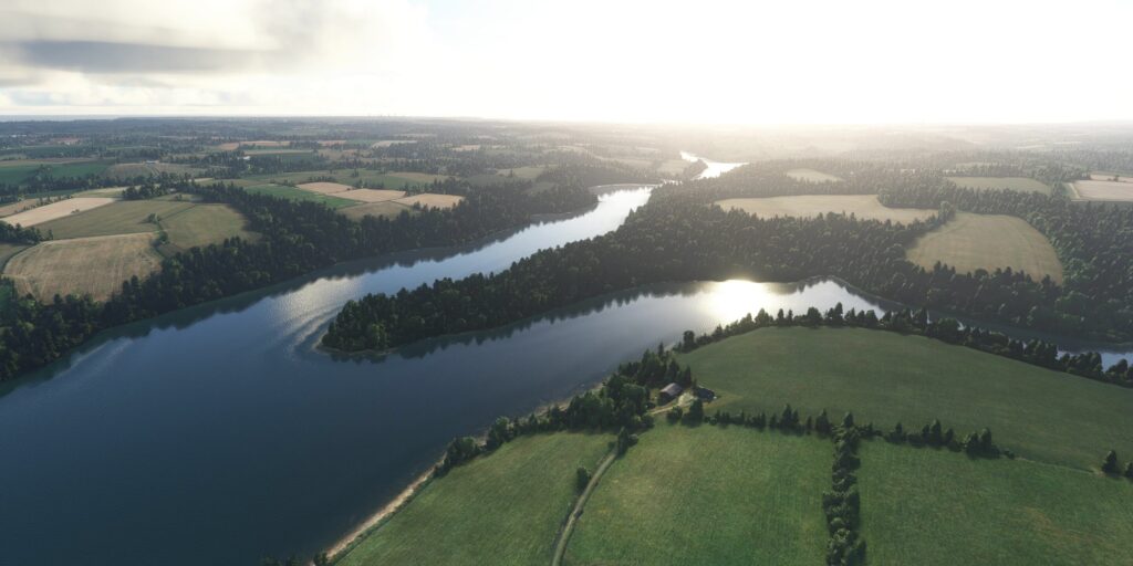 Orbx Great Britain South