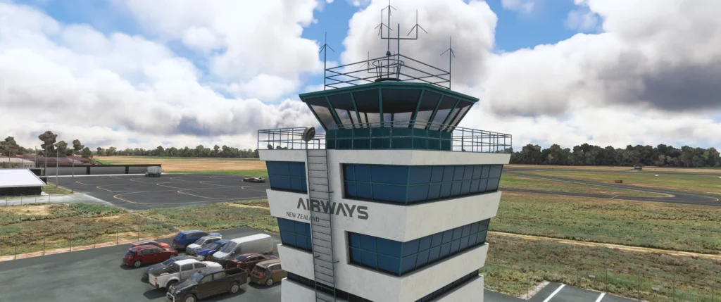 Palmerston ATC Tower