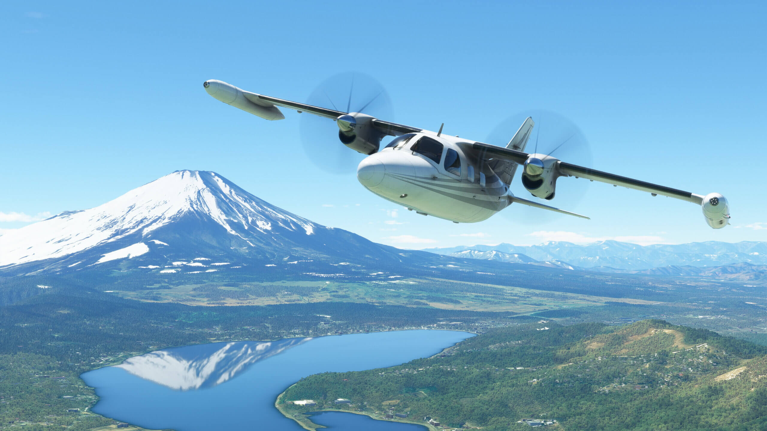 Mitsubishi MU-2 by iniBuilds Released - FSNews