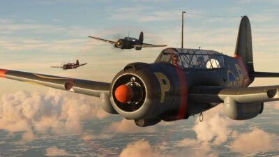 Local Legend 13: Saab B 17A for MSFS.