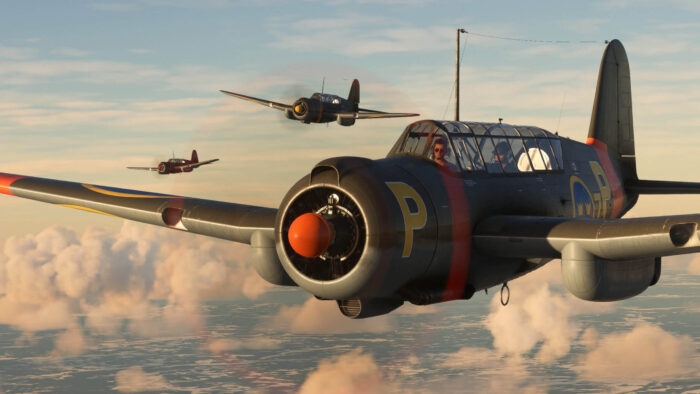 Local Legend 13: Saab B 17A for MSFS.