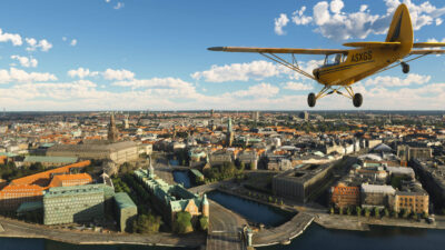 Microsoft Flight Simulator's World Update 15.