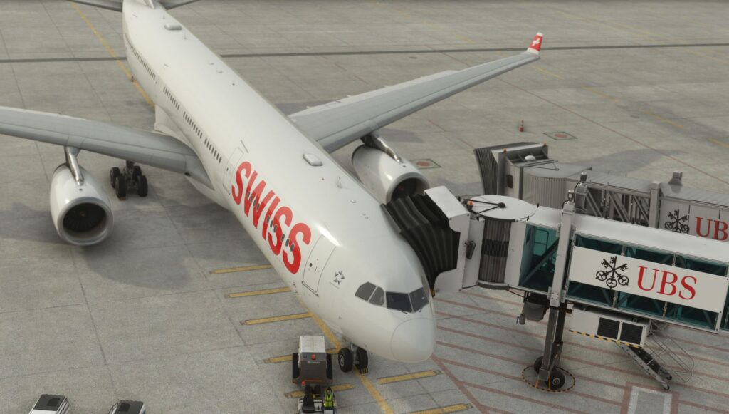 Aerosoft A330 Swiss
