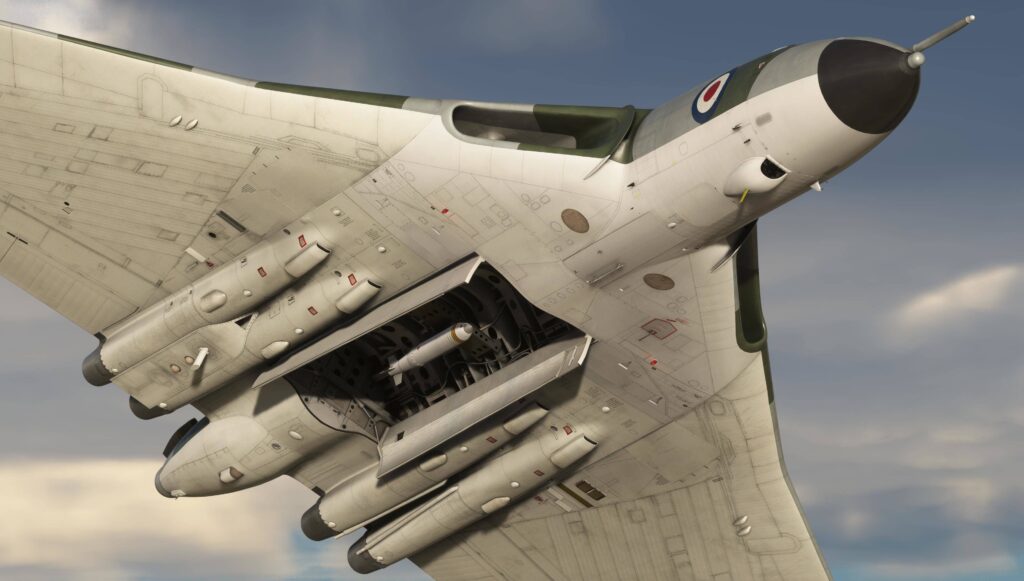 Just Flight Vulcan MSFS