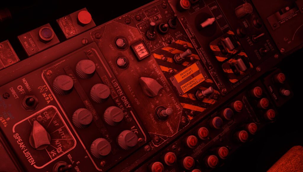 Just Flight Avro Vulcan Cockpit
