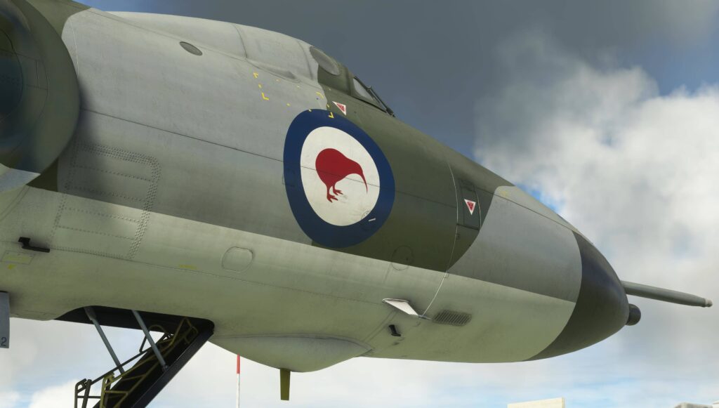 Just Flight Avro Vulcan K.2