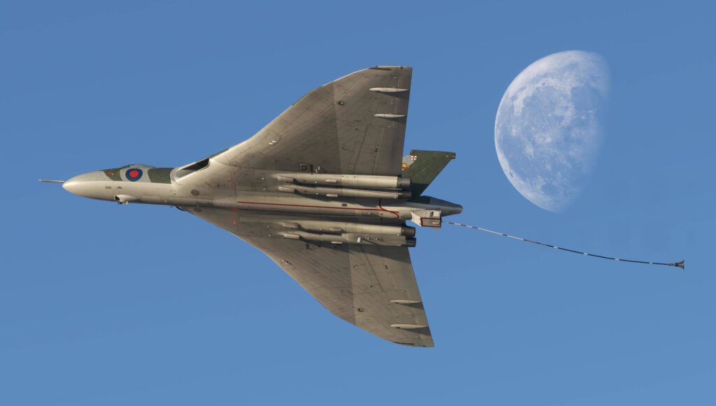 Just Flight Vulcan K.2 Refueling variant