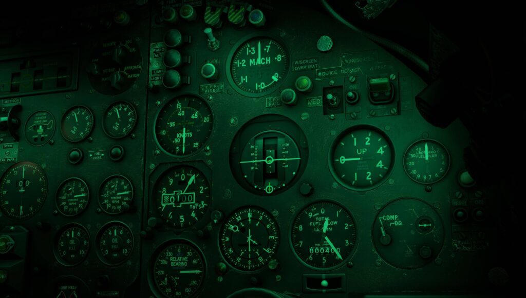 Just Flight Avro Vulcan Cockpit