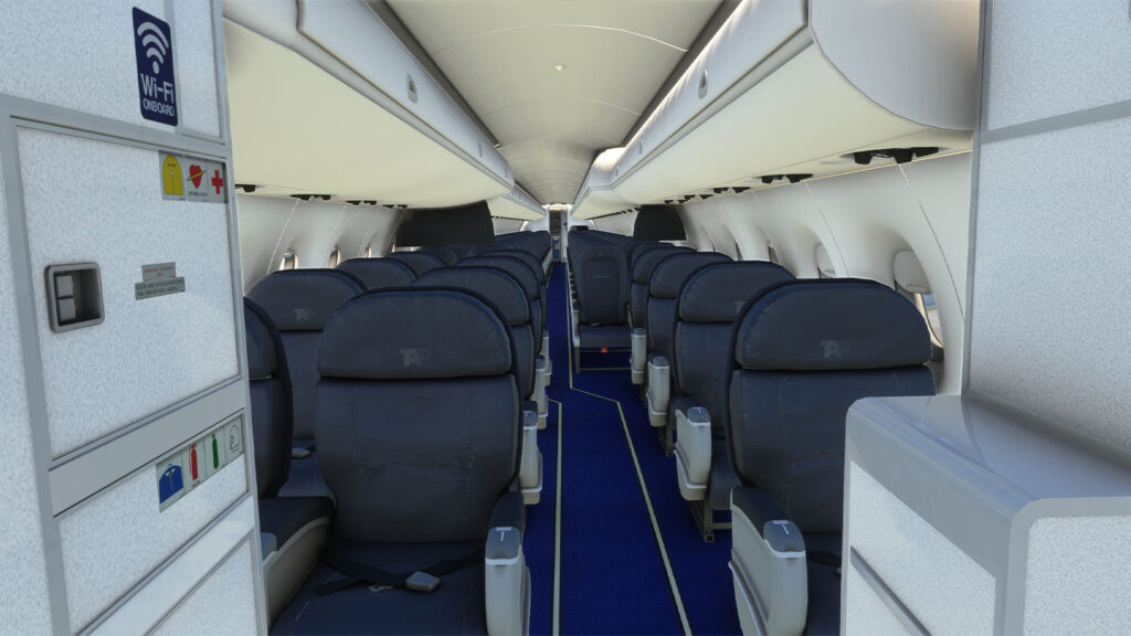 E-Jets for MSFS by FSS