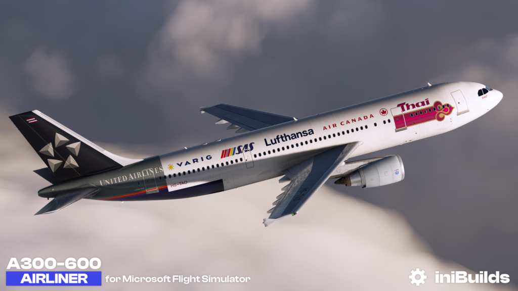 A Livery that features multiple original A300 Operators