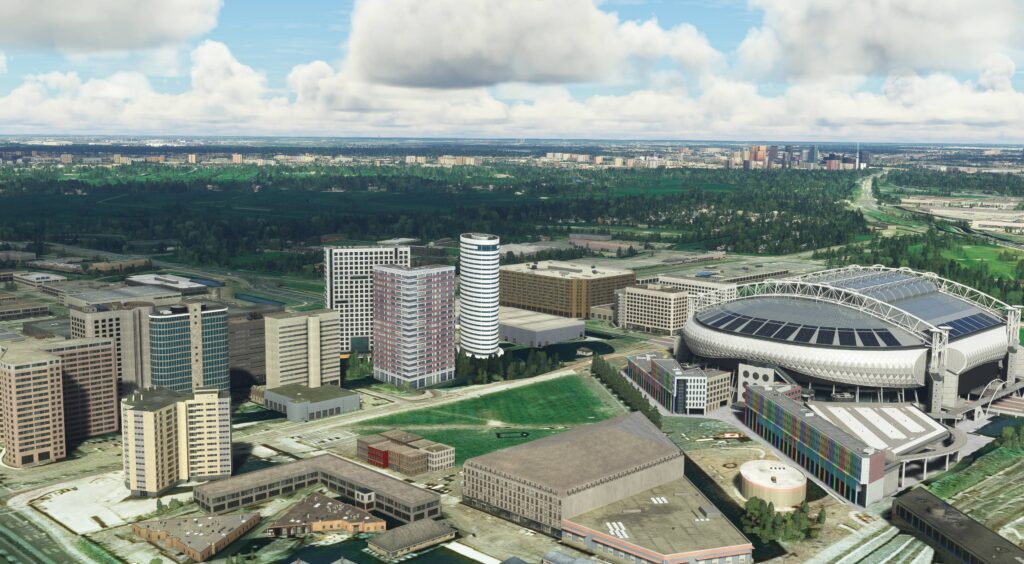 Prealsoft Amsterdam Landmarks