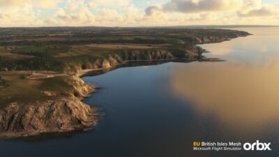 Orbx British Isles Mesh