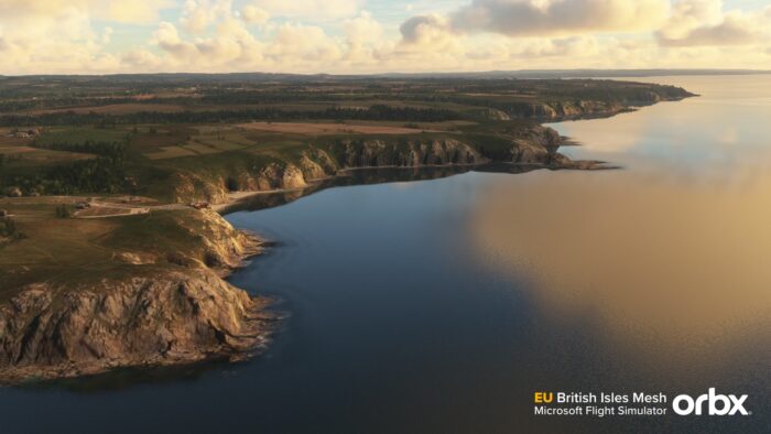 Orbx British Isles Mesh