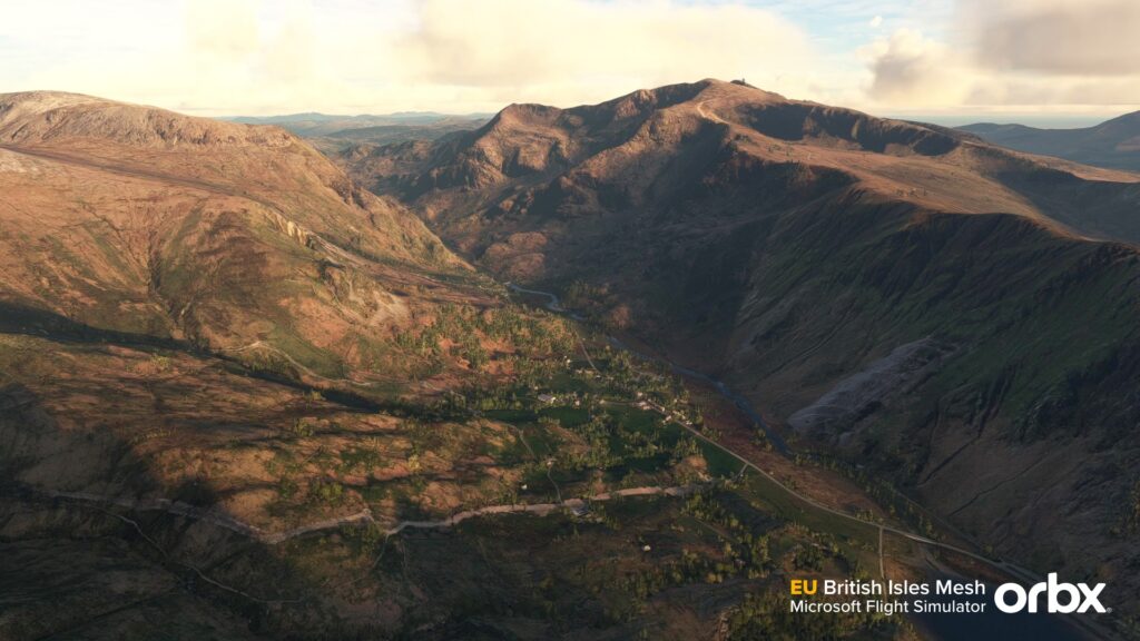 Orbx British Isles Mesh