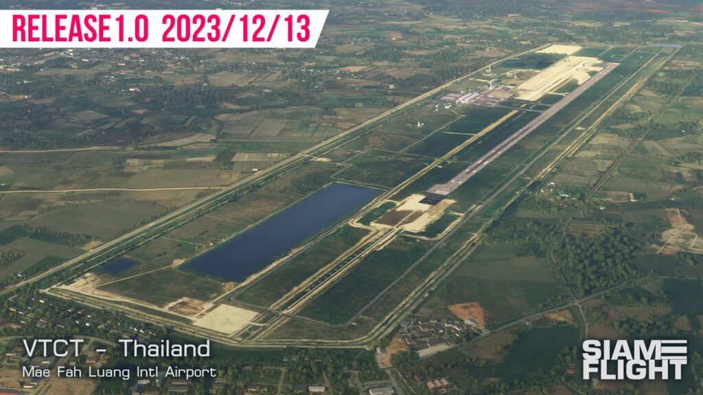 Mae Fah Luang International  Siamflight 
