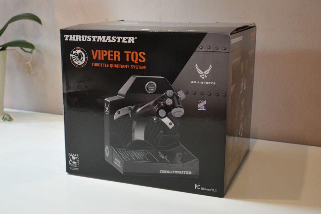 Thrustmaster Viper TQS