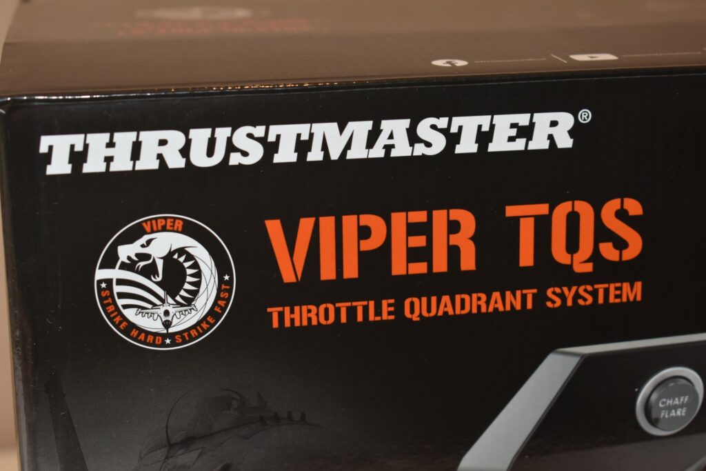 Thrustmaster Viper TQS