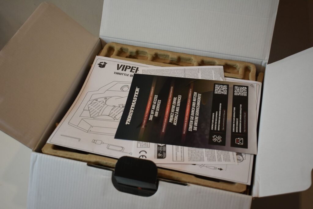 Thrustmaster Viper TQS