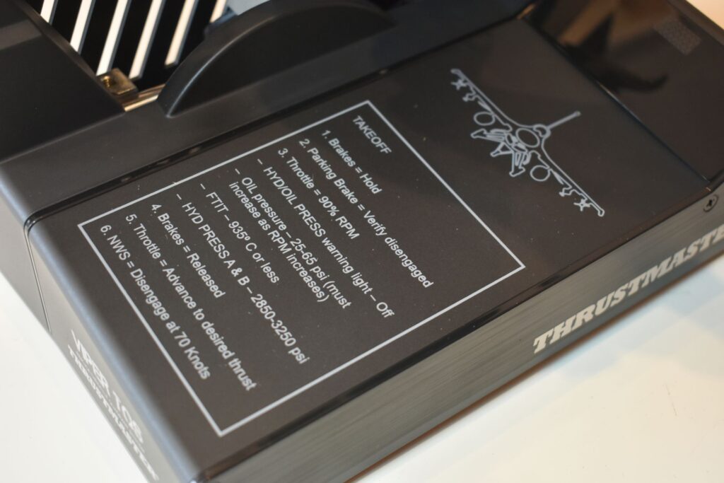 Thrustmaster Viper TQS