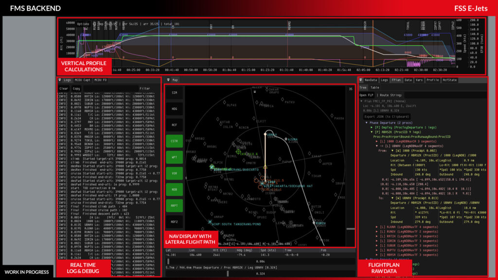 FlightSim Studio FMS Developement Backend