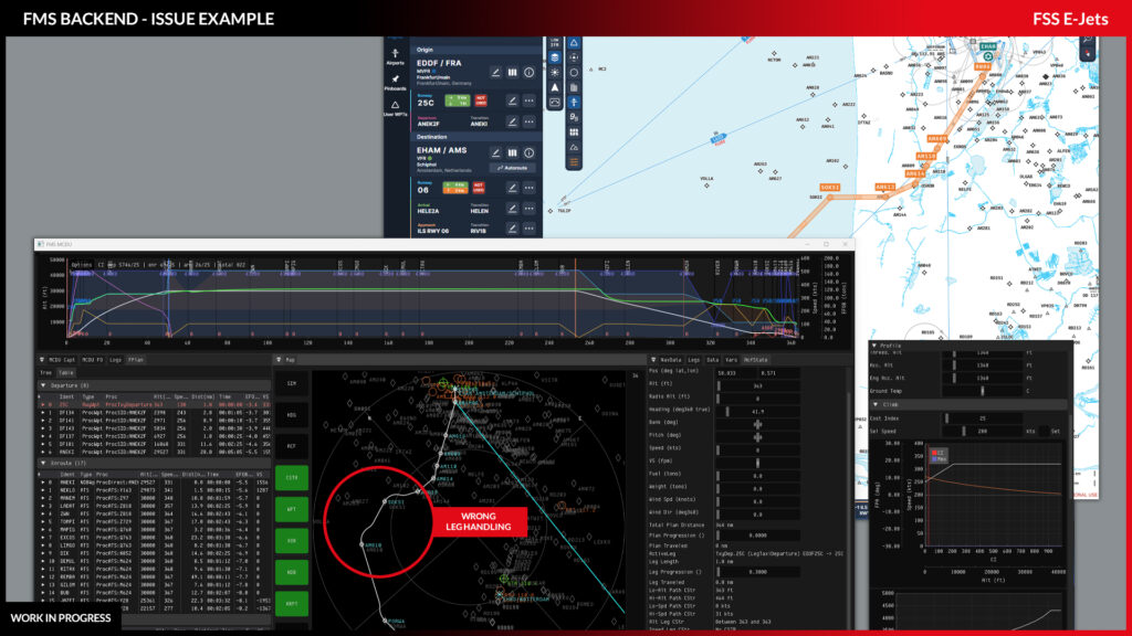 FlightSim Studio FMS Developement Backend Error
