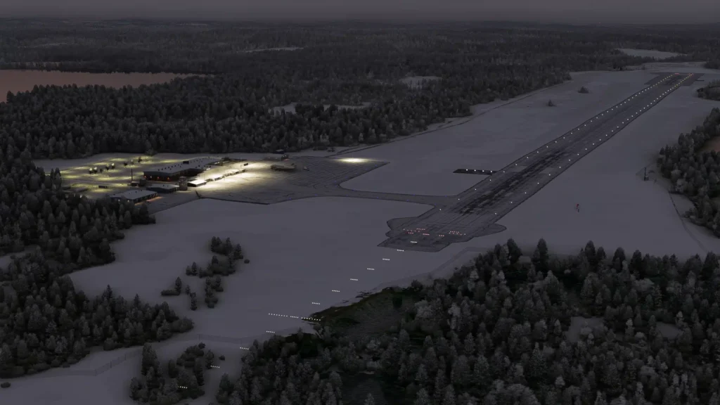 Kuusamo Airport for MSFS