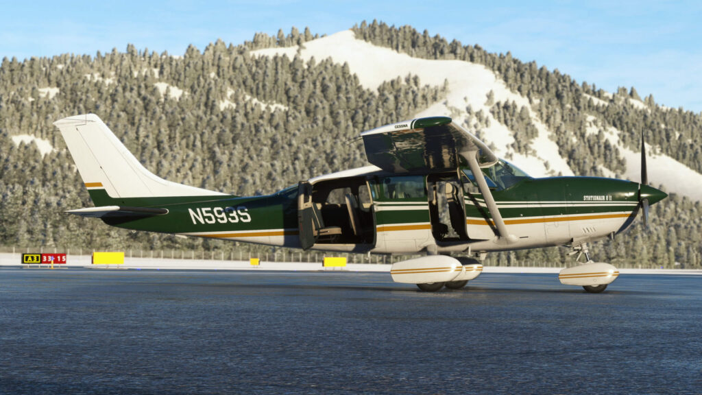 Famous Flyer 8: Cessna T207A Turbo Stationair