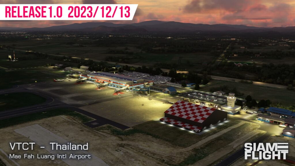 Mae Fah Luang International  Siamflight MSFS